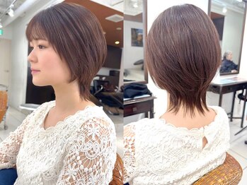 ディフィーノ 赤坂(DIFINO)の写真/【ヘアサロンのミシュラン★カミカリスマ受賞サロン】圧倒的な技術力を体感!!トレンドのレイヤーボブも◎