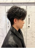 Men's/メンズカット/フェザーショート/フェザーパーマ