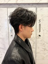 プログレス 長町南店(PROGRESS) Men's/メンズカット/フェザーショート/フェザーパーマ