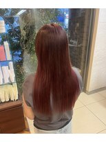 ルシア(LUCIA)&nbsp;ブリーチ無しコーラル　ピンク