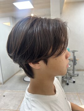 ヘアーガーデン アストレア(HAIR GARDEN ASTRAEA) ナチュラルパーマ