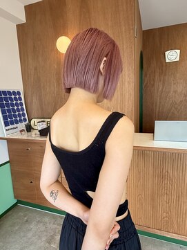 ロビー(LOBBY) ボブピンク