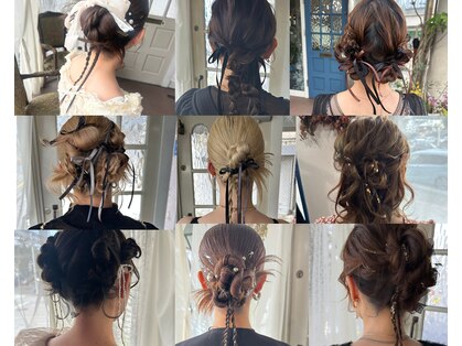 ジジ ヘアワークス(gigi hair works)の写真