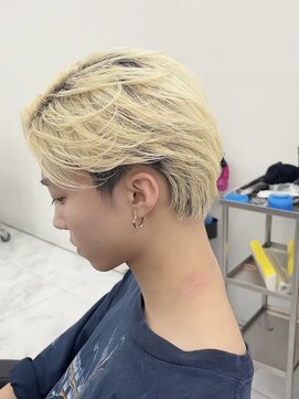 ジュイル ハラジュク(JEWIL HARAJUKU) ホワイトカラー/ブリーチカラー/10代/20代