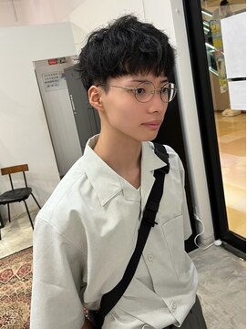 リンダ(LINDA) 学生カット/マッシュスタイル/刈り上げ[札幌美容室LINDA]