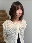 ステップカットレイヤーカットレイヤーボブ