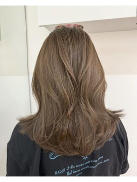 ムード(MOOD,) 暗めカラー/グランマッシュ[レイヤーカット/髪質改善/銀座]