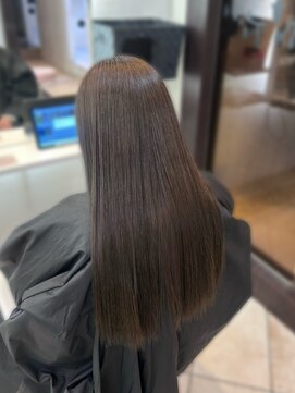 リブ バイ ボクノ(Liv by bokuno) ブリーチ無しダブルカラーベージュ