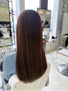 ラプトヘア(Rapt.HAIR) ずーっと触っていたくなる髪へ☆+°マグネット縮毛矯正