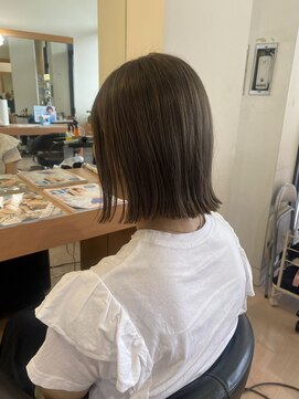 シャンプーボーイ ヒノ(SHAMPOO BOY Hino) オリーブベージュ