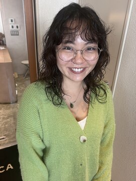 ユッカ 梅田(YUCCA) 【 YUCCA 】大人可愛い20代30代40代 ミディアム/パーマ