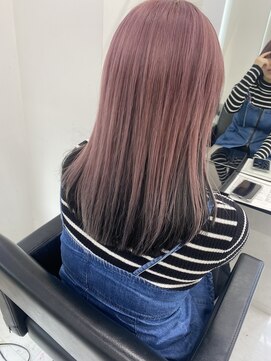 ジーナ 福岡天神(Zina) 韓国風/顔周りカット/レイヤーカット