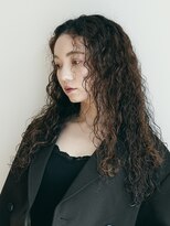 テクネ 天神大名(techne)&nbsp;天神大名今泉ボブパーマタッセルヘア韓国レイヤー顔まわりカット