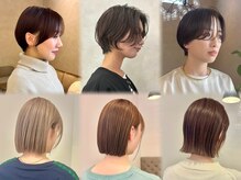 リムレス(LIMLESS)の雰囲気（【丸みショート×コンパクトボブ】小顔見えが叶う最旬バランス）