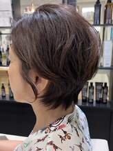 《*ショートヘアが初めての方も*》短くなりすぎず、スタイリングもしやすいスタイルをご提案＊[三鷹/韓国]