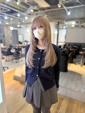 ベイリコルド(Bei Licoldo.) レイヤーカット y2k