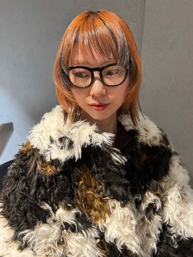 " デザインカラー　× ボブレイヤー　"