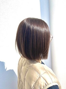 艶髪ミニボブ