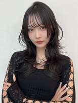 ロンドイディールバンダイ 新潟万代(Lond ideal) ハッシュカット×グレーブラック