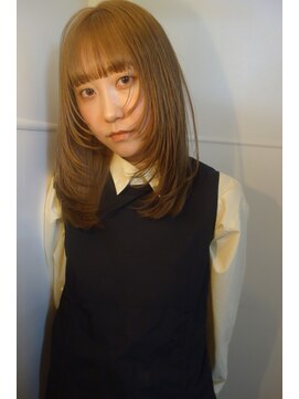 キー(kii) レイヤーカット/顔まわりレイヤー/天神/今泉