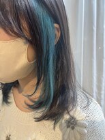 フィゼル 福島店(fizelle)&nbsp;インナー×ターコイズ♪