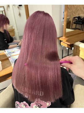 リングバイモアムー(Ring by Moremuu) 艶ピンク