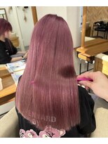 リングバイモアムー(Ring by Moremuu) 艶ピンク