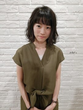 メルク(merc.) ナチュラル☆ゆるふわボブ【merc.松下】