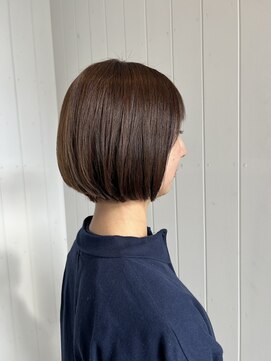ココロヘアー 住吉店(Cocolo hair) 大人可愛いショートボブ