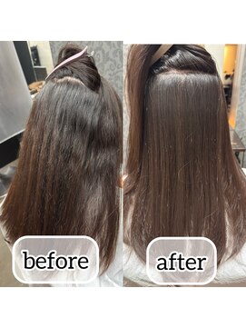 エノア 柏(ENORE) 髪質改善×自然な縮毛矯正