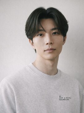 キビト(kibito) 毛流れセンター分けパーマ