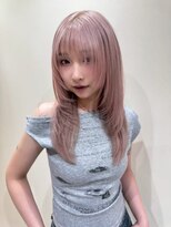 シェノン サントル(CHAINON CENTRE) 梅田/着物ヘア/大人ガーリー/ダークアッシュ/似合わせカット