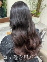 アミー 池袋(Ammy) 38mm風コテ巻きパーマ