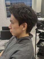 リオールバイニアウ(RE:ALL by Niau)&nbsp;MEN’S HAIR/波巻ツイストスパイラル/フェザーパーマ/新田