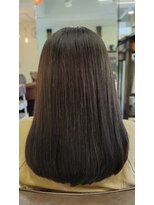 フリックフラック 西台店(Flic Flac)&nbsp;ミディアム/マッドベージュ/髪質改善/【西台/高島平】