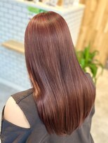 ソヨン 平塚店(SOYON)&nbsp;レッドカラー×髪質改善〇平塚