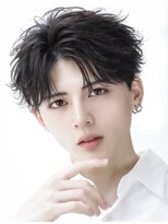 アストラ(ASTRA)&nbsp;MEN’S HAIR/波巻きツイストスパイラル/リバースセンターパート