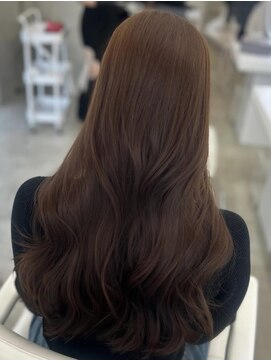 アイシー 表参道(ICY) ブリーチなしココアブラウンショコラグレージュ