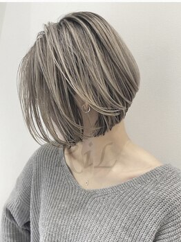 リル(RiL)の写真/おしゃれを楽しみたい大人女性にぴったり★気になり始めた白髪・エイジング毛も自然な仕上がりに♪