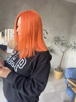 ヌール(Nuru) ハイトーンオレンジ