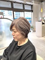 クローニー(Crony)&nbsp;白髪活かしホワイトグレー