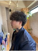 ニュアンスパーマ/近鉄八尾