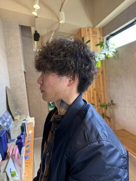 メンズ レガロ 八尾(MEN'S regalo) ニュアンスパーマ/近鉄八尾