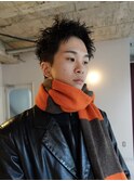 メンズパーマメンズカットニュアンスパーマフェザーパーマメンズ