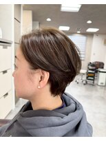 ホワイトストーン WHITE STONE&nbsp;似合わせカット大人ナチュラル丸みショート