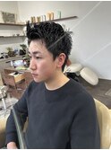 スパイキーショート