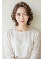 ビューティーモール 愛知川本店(BEAUTY MALL)&nbsp;ゆるふわレイヤーセミロング