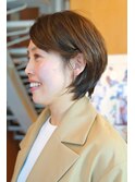 大人耳掛けショート[渡沼一喜]