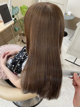 ミニョン(& mignon) シナモンベージュ