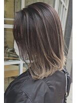 レム(Rem.) 外ハネボブグレージュ/大人女性/OLさん/学生さん/20代/30代/40代